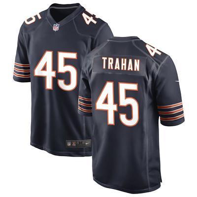 Bralen Trahan Men's Nike Navy Chicago Bears Custom Game Jersey - Yahoo  Shopping