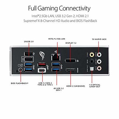 Asus ROG Strix B550-A Gaming ATX Motherboard