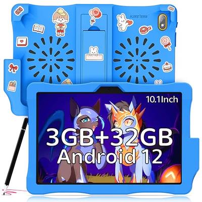 Cheerjoy Tablet Bambini 10 pollici Android 13 Tablet per Bambini, 6(2+4)  RAM+64GB ROM, Tablet di Controllo Parentale per Bambini, Giochi Educativi,  Tablet per Bambini con custodia - Rosso : : Informatica