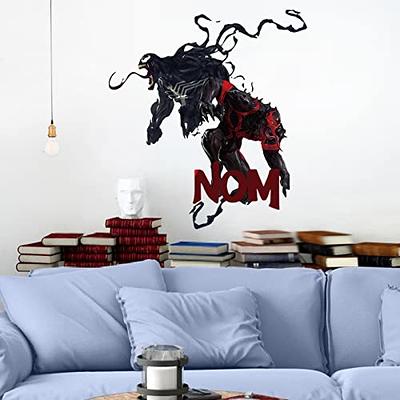  Venom Wall Art Sticker for Boys Room/Venom Wall Decals