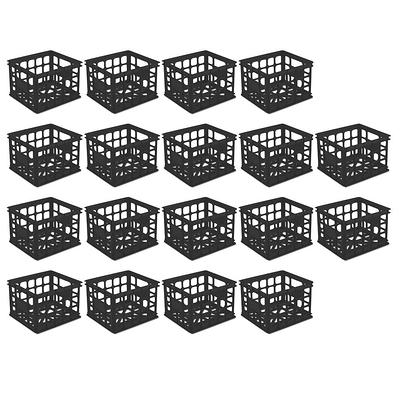 Sterilite 30 Gallon Plastic Stackable Storage Tote Container Box, Taupe (6  Pack) 6 x 17366506 - The Home Depot