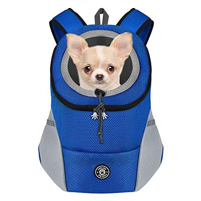 Lekebobor Wheeled Pet Carrier Backpack Pet Rolling Carrier