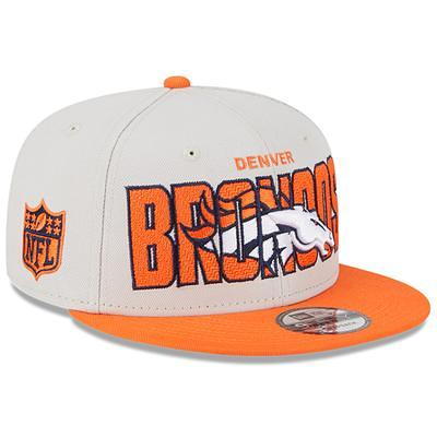 Denver Broncos New Era 2021 NFL Draft Trucker 39THIRTY Flex Hat