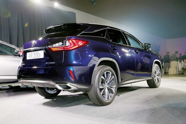 大革新進擊全新四代目Lexus RX