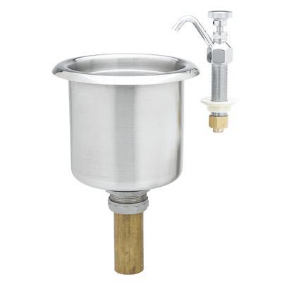 Geo Sports Porcelain Ceramic Crock Water Dispenser, Stainless Steel Faucet, Valv - New