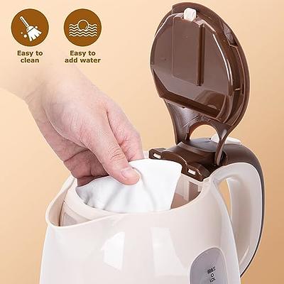 Travel Electric Kettle, Portable Small Tea Coffee Pot Water Boiler