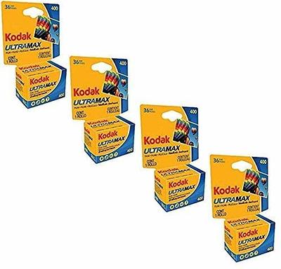 10 Units Kodak GOLD 200 Color Negative Film 35mm Roll Film, 24