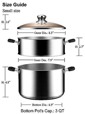 VENTION Induction Steamer Pot for Cooking, Vegetable Steamer