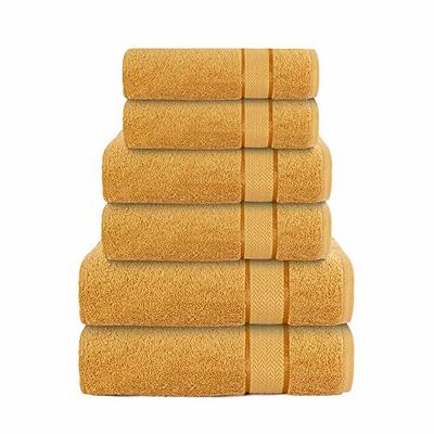 White Classic 12 Piece Bath Towel Set for Bathroom - Wealuxe Collection 2  Bath Towels, 4 Hand Towels, 6 Washcloths 100% Cotton Soft and Plush Highly  Absorbent, Soft Towel for Hotel & Spa - Lavender 