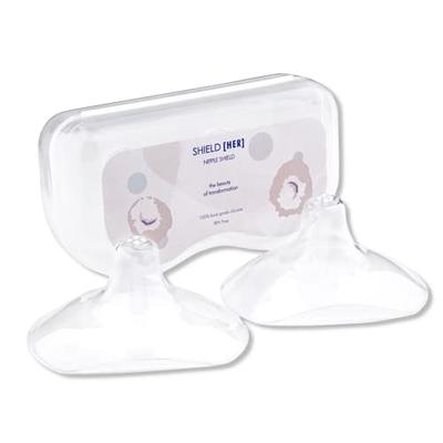 Baby Products Online - 2-piece nipple protector with carrying boxes,  silicone nipple protector Breastfeeding nipple protector without Bpa for nursing  nipple extenders for dear mothers - Kideno