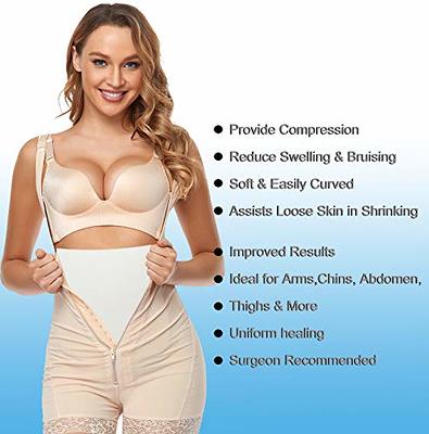 Fajas Colombianas Mujer Full Body Support Arm Compression Shrink