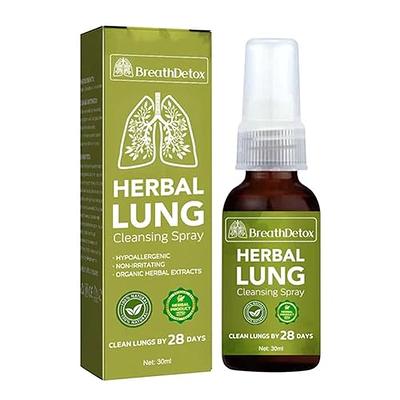 Herbal Lung Cleansing Spray, Breath Detox Herbal Lung Cleanse Spray, Herbal Lung  Cleanse Spray, Breath Detox Herbal Lung Cleansing Spray, Herbal Lung Cleanse  Mist - Powerful Lung Support(30ml) - Yahoo Shopping