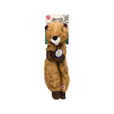 SPOT Skinneeez Plush Stuffing Free Crinkler Cow Dog Toy 14