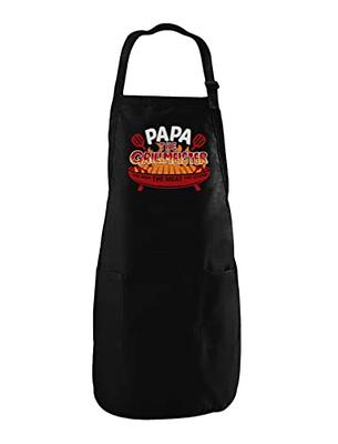 DAD THE GRILL MASTER APRON : Cooking Apron Grilling Gifts For Him Kitchen  Apron For Men  Apron for Sale by Merchlux