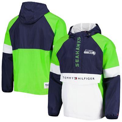 FANATICS Men's Fanatics Branded College Navy/Neon Green Seattle