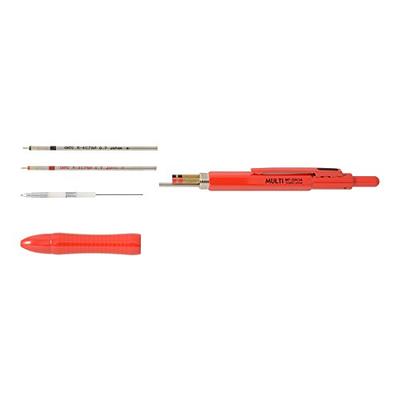 Staedtler Multi Function Avant Grade Cool Silver, Red Ink Ballpoint Pen  Plus 0.5mm Mechanical Pencil (927AG-S)