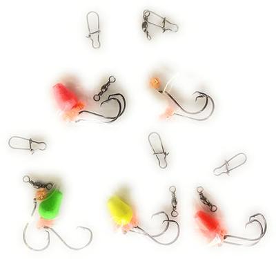 H&H Magnum Speck Rigs Fishing Lures for Speckled Trout 1/8 oz Pre-Rigged Double  Rig Jigs - Yahoo Shopping
