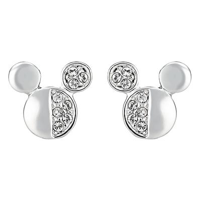 Mickey and Minnie Mouse Skiing Homestead Earrings by BaubleBar