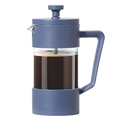 RAINBEAN Mini French Press Coffee Maker 1 Cups, 12oz Coffee Press, Perfect  for Coffee Lover Gifts Morning Coffee, Maximum Flavor Coffee Brewer with