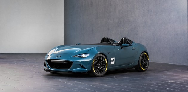 復古/競技兩種面貌 Mazda MX-5 Spyder/Speedster