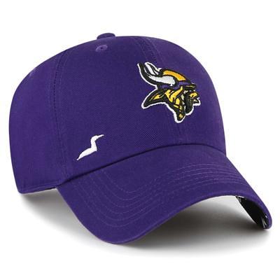 Youth Outerstuff Purple Minnesota Vikings Wordmark Ears Trooper Knit Hat