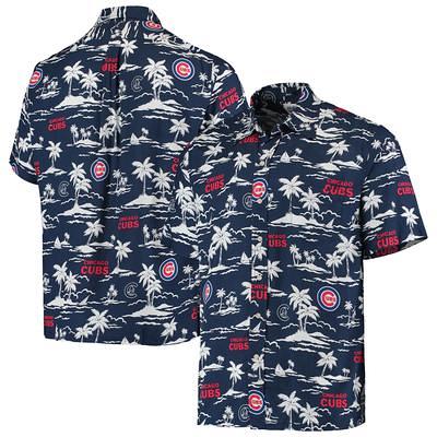 Men's Reyn Spooner Orange Houston Astros Scenic Button-Up Shirt