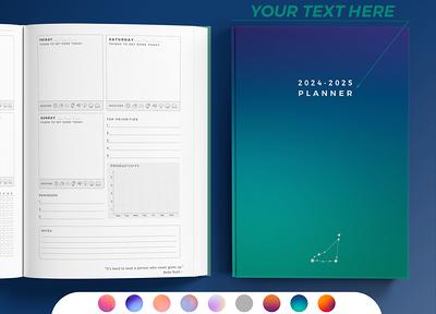 2024 2025 Planner, Daily Planner 2024, Custom Planner, Day Planner