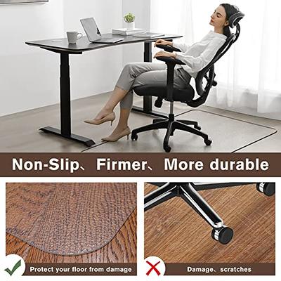 Gorilla Grip Office Chair Mat for Hardwood Floor, Slip Resistant