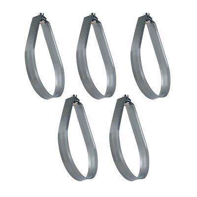  BNYZWOT Stainless Steel Swivel Eye Snap Hooks (4 x 1