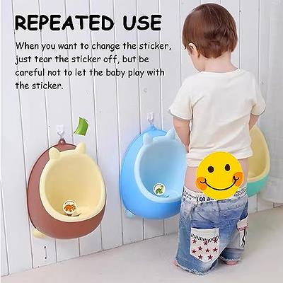 sundee 12 Pcs Potty Training Stickers Dinosaur Toilet Target Sticker Reusable  Potty Targets Color Changing Pee Target for Kids - Dinosaur D - Yahoo  Shopping