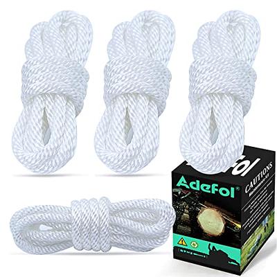 Adefol Recoil Starter Rope 4.8-Meter Pull Cord for Honda GX100