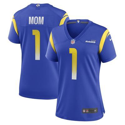 Women's Nike Number 1 Mom Navy Chicago Bears Game Jersey