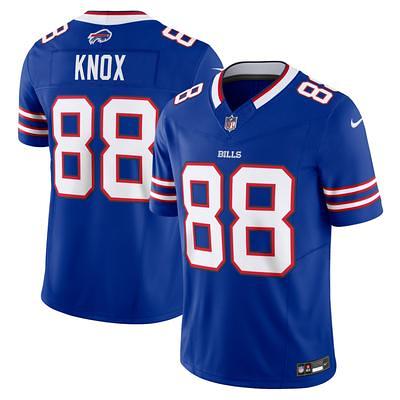 Men's Nike Dawson Knox Royal Buffalo Bills Game Jersey