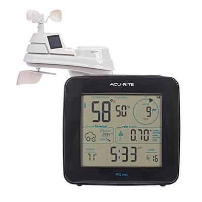 Logia 5-in-1 Wi-Fi Wireless Weather Station with Forecast Data and Alerts for Indoor/Outdoor