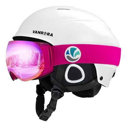 EXP VISION Ski Goggles OTG -Over Glasses Snow Goggles Anti Fog Snowboard Goggles For Men, Women Youth