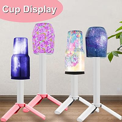 Cup Drying Stander Holder Cup Turner Crafts Tumbler Cup Turner Rack Holder  Cup Spinner Machine Kit for Cup Turner Accessories DIY Glitter Epoxy