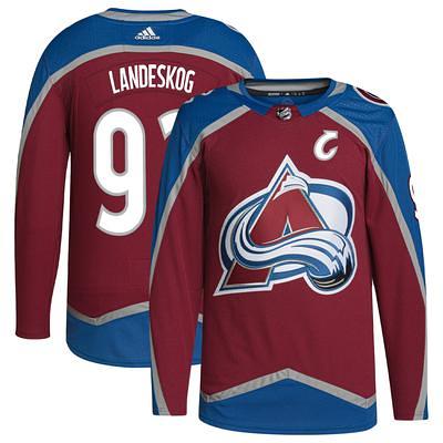 Authentic NHL Apparel Men's Colorado Avalanche Breakaway Jersey - Macy's