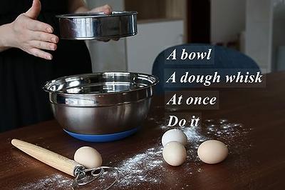 Dough Whisk - Bread Making Tools - Bread Dough Mixer Hand - Bread