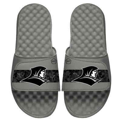 Youth ISlide Gray Boston College Eagles OHT Military Appreciation Slide  Sandals