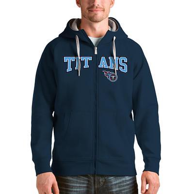 Tennessee Titans Nike Women's Sideline Performance Pullover Hoodie - Navy