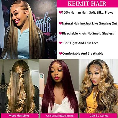 13x6 Transparent Lace Front Wigs Human Hair Curly Human Hair Wigs for Black  Women 200% Density Glueless Lace Frontal Wigs Brazilian Virgin Human Hair  Pre Plucked Bleached Knots Curly Wigs (26inch) 26 Inch