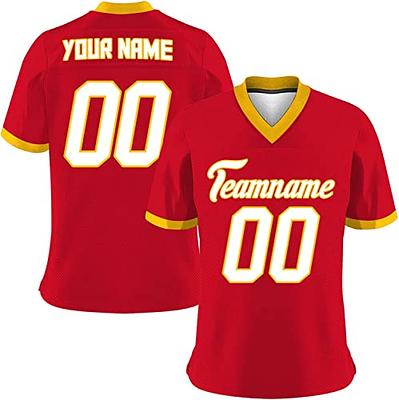 Personalized Embroidered Football Jersey