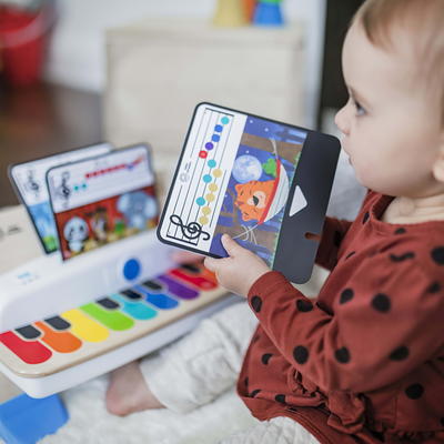 Baby Einstein Hape Magic Touch Tablet (Wooden), Babies & Kids