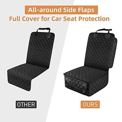 PETICON Dog Car Seat Cover for Back Seat, 100% Waterproof Car Seat