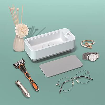 Ultrasonic Jewelry Cleaner, Ultrasonic Cleaner,Professional Glasses  Cleaning Machine 47kHz Ultrasonic Cleaner for Jewelry, Diamond Ring,  Earring