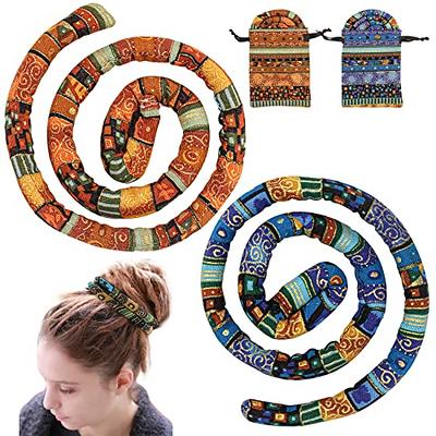 Bendable Dread Tie Dreadlock Accessories Colorful Bendable Hair Tie Bun  Ponytail Wrap Long Hair Tie Spiralock Plum Dread Tie Spiral Tie New 