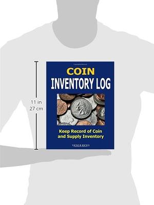 Coin Inventory Log Book , Coin Collection: Funny Hobby Coin Collecting  Collectible Accessories Organizers Inventory Log Book Journal Notebook  Planner Pages Gifts for Coin Lovers Beginners Collectors - Yahoo Shopping