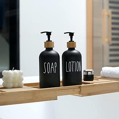 Free Shipping Glass Soap Bottles With Pump Dispenser; Hand Painted  Stainless Steel Pumps For Liquid Soap; - Yahoo Shopping