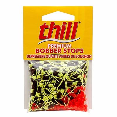 Thill Premium Bobber Stops for Fishing Floats, Fishing Gear and