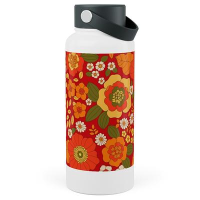 Photo Water Bottles: Christmas Terrazzo Stainless Steel Wide Mouth Water  Bottle, 30Oz, Wide Mouth, Red - Yahoo Shopping